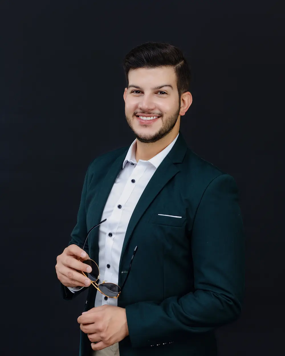 Portrait of Raed Hassan